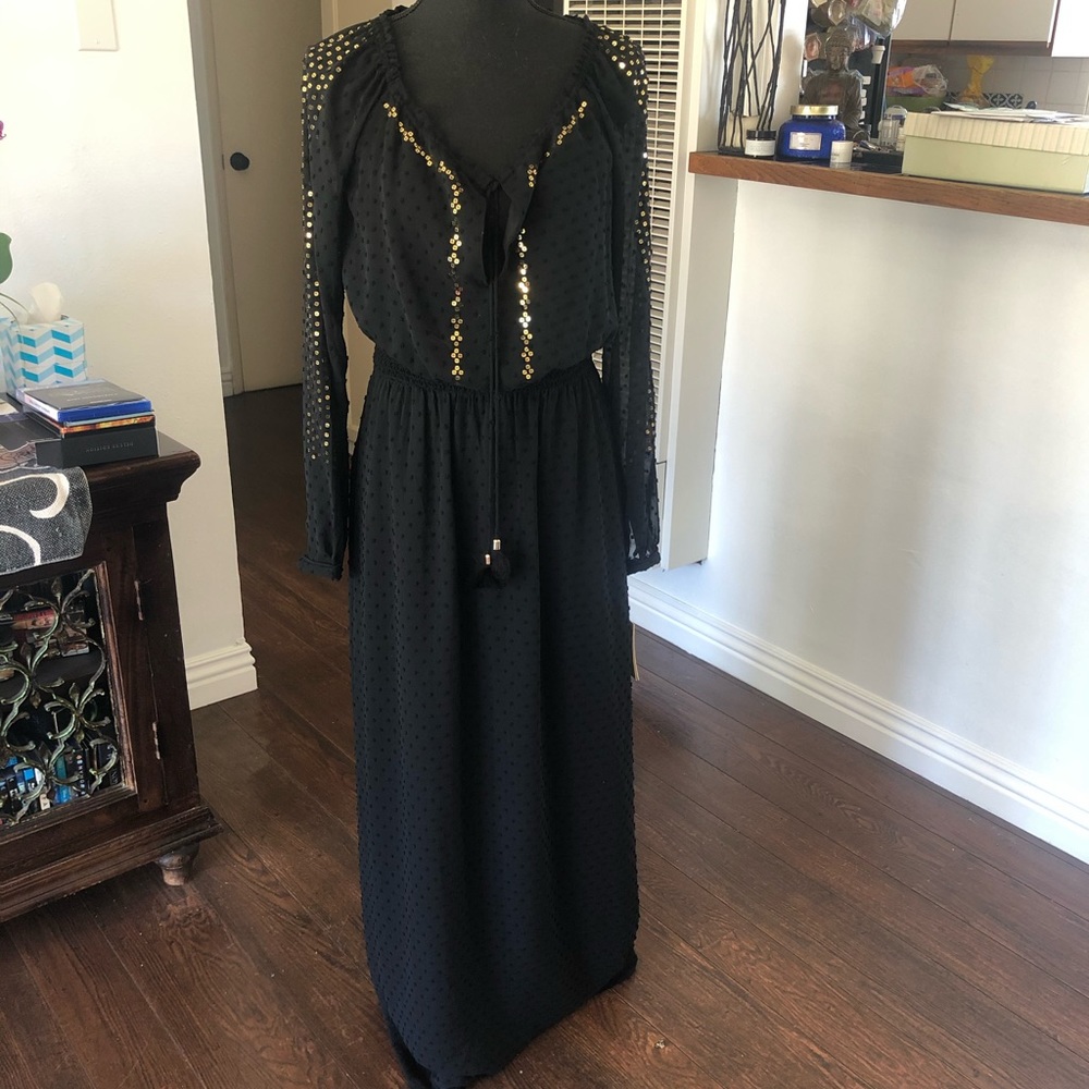 Altuzarra boho maxi dress
